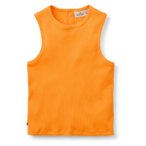 Passenger - Women's Atmos Ribbed Tank Vest - Top Gr XS orange