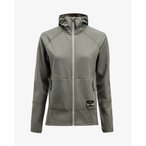 Lundhags Tived Merino   Damen  Fleecejacke grau Größe XL Trekking  Elastisch M