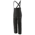 Patagonia - Pluma Pro Bibs - Regenhose Gr XL schwarz/grau