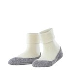 FALKE Damen Socken Da FALKE Cosyshoe SO CP, Größe 41-42 in Weiß