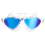 Zoggs - Horizon Flex Mask Titanium - Schwimmbrille clear /weiß