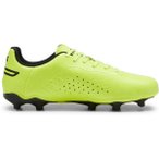 PUMA Kinder Fussball-Rasenschuhe KING MATCH FG/AG Jr, Größe 37 in Grün
