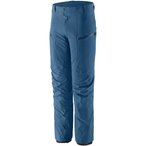Patagonia Stormstride Hose Herren  Skihose blau Größe S Trekking  Winddicht Wa