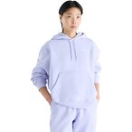 NEW BALANCE Damen Kapuzensweat Sport Essentials Fleece Hoodie, Größe S in Pink