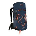 Trollkids - Kid's Fjell Trekker 22 - Wanderrucksack blau