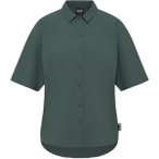 JACK WOLFSKIN Damen Bluse SIERRA QUEST SS SHIRT W, Größe XS in Grau