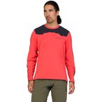 Norrona Skibotn Equaliser Tech  Herren  Longsleeves rot Größe L Mountainbike  