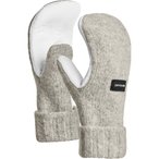 Ortovox Classic Wool Mitten Leather   Fäustlinge grau Größe XL Lifestyle  Iso