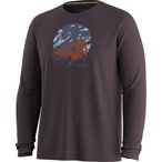Smartwool First Chair Pursuit Active  Herren  Longsleeves grau Größe L Lifesty