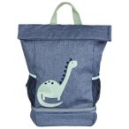 Sterntaler - Kid's Kinderrucksack mit Bodenfach - Kinderrucksack grau/blau