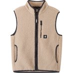 reima Tupas Fleece Weste Kinder  Fleecewesten earthy beige Größe 128 Trekking 