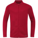 JAKO Herren Sportanzug Jacke Pro Casual, Größe S in Rot