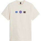 The North Face Explorer Badges Graphic  Herren  T-Shirts weiss Größe M Lifesty