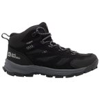 Jack Wolfskin - Kid's Vojo Tour Texapore Mid - Multisportschuhe 35 schwarz
