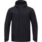 JAKO Herren Regenjacke Jacke Function, Größe XL in Schwarz
