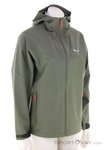 Salewa Puez 2.5L Powertex Damen Regenjacke-Oliv-Dunkelgrün-44