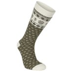 Ivanhoe of Sweden - Wool Sock Folklore - Merinosocken 43-46 oliv