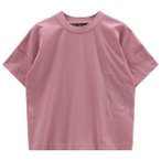 CMP - Women's Loose Fit T-Shirt - T-Shirt Gr XXS rosa