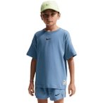 Nike Kinder Dri-Fit Short Sleeve Performance T-Shirt ( Blau M)