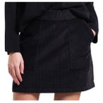 DEDICATED - Women's Skirt Majorna Corduroy - Rock Gr S schwarz
