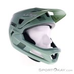 Abus YouDrop Fullface Helm abnehmbar-Oliv-Dunkelgrün-One Size