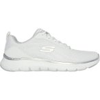 SKECHERS Damen Workoutschuhe FLEX APPEAL 5.0-UPTAKE, Größe 36,5 in Weiß