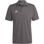 ADIDAS Herren Polo Entrada 22 (normal & lang), Größe XS in Grau