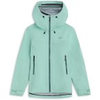 Bergans Damen Rabot Light 3L Shell Jacke (Größe M, tuerkis)