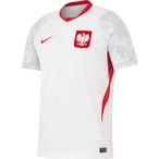 NIKE Herren Fantrikot Polen 2026 Heimtrikot, Größe M in Weiß