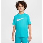 NIKE Kinder Hemd B NK DF MULTI SS TOP HBR, Größe S in Blau