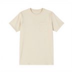 Hurley - Low Tide Pocket S/S Tee - T-Shirt Gr S beige
