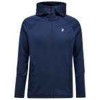 Peak Performance - Rider Essentials Zip Hood - Fleecejacke Gr M blau