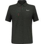 SALEWA Herren Hemd PUEZ DRY M S/S SHIRT, Größe S in Grün