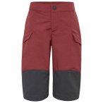 Vaude - Kid's Caprea Antimos Shorts II - Shorts Gr 92 rot