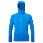 Millet - Fusion Grid Hoodie - Fleecejacke Gr M blau