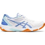 ASICS Damen Handballschuhe GEL-ROCKET 10, Größe 46 in Weiß