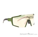 Scott Shield Sportbrille-Oliv-Dunkelgrün-One Size