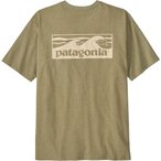 Patagonia Boardshort Pocket Respons  Herren  T-Shirts oliv Größe XL Lifestyle 