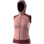 Dynafit Mezzalama Polartec Alpha Weste Damen  Fleecewesten pink Größe XS Trekk