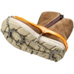 snowline Spikes Kids - Schneeketten für Kinder orange XXS