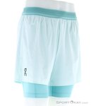 On 5'' Performance 2-in-1 Herren Laufshort-Türkis-L