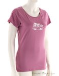 Ocun Classic Damen T-Shirt-Pink-Rosa-S