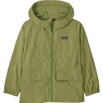Patagonia Kinder Outdoor Everyday Regenjacke ( Hellgrün L)