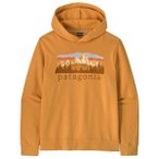 Patagonia - Fitz Roy Foothills Daily Hoody - Hoodie Gr XS orange