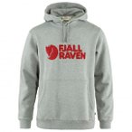 Fjällräven - Fjällräven Logo Hoodie - Hoodie Gr S grau