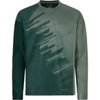 Vaude Moab VI LS Radtrikot Herren  Radtrikots gruen Größe L Mountainbike  Wide