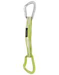Edelrid - Dégaine légère - Mission Set Ii Silver-Oasis  aus Aluminium - Grö�