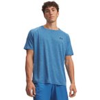 Under Armour Tech Textured Herren T-Shirt ( Blau M)