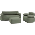 Outwell Laze Campingstuhl/Sofa Set  Campingstühle gruen Größe One Size Campin