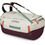 Osprey Transporter Duffel 65 Reisetasche  Reisetasche weiss Größe 65L Reise